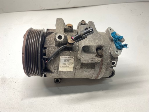 compressor; of the air conditioning NISSAN QASHQAI J10 LIFT 1.6 DCI 92600-BB60A
