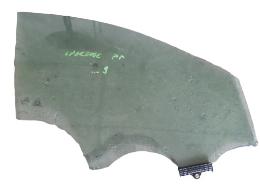 KIA SPORTAGE IV 15-СКЛО ПЕРЕДНЬОЇ ПРАВОЇ ДВЕРІ