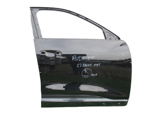 Audi e-tron 4ke 19- праві передні двері чорна металева голка 4ke831052b