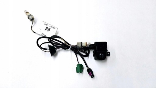 Установка камеры заднего вида ford c-max mk2 grand ah22-19g490-ae qq-1