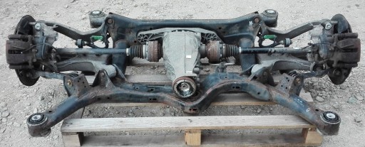 4H0505235Q - Audi a8 d4 комплектна підвіска задня стаба 4х0