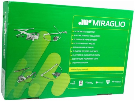 ОКНО ОКНО ПЕРЕДНЯЯ ЛЕВАЯ MIRAGLIO 30/2662