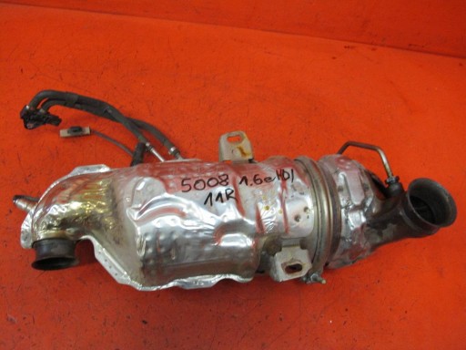 PEUGEOT 5008 1 und T87 0U 0E 1.6 eHDI 9HR katalysator filter FAP DPF K634