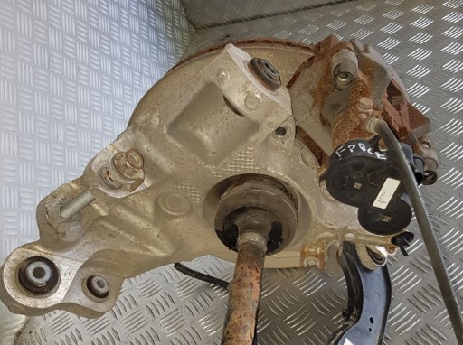 HK835A971AE - Jaguar f-pace x761 rr velar l560 поворотный кулак левый задний задний hk83-5a971-ae