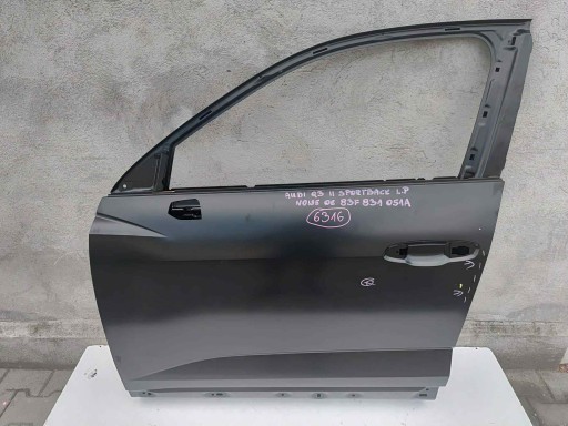83F831051A - Audi q3 ii sportback левая передняя дверь новая oe 6316