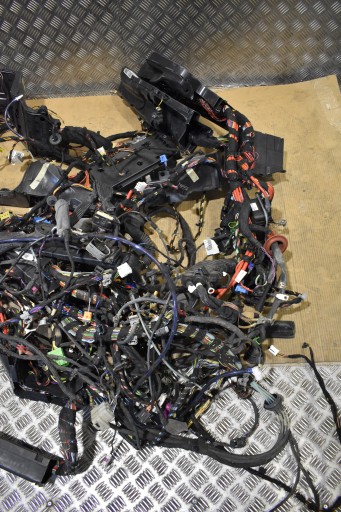 wiring electrical KPL. MERCEDES E63 sedan 4MATIC 1
