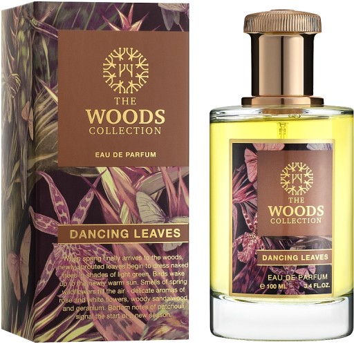 the woods collection dancing leaves