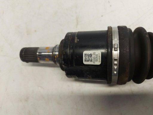 Mazda CX60 2023 semi-axis semi-axis left front 4x4 2.5 eh fd002560xa