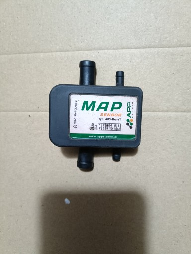 Mapsensor Sensor Druck AGIS ABS 4 Bar/T 5 Pins