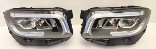 MERCEDES GLB X247 W247 LAMPA LEWA PRAWA LED HIGH PERFORMANCE KOMPLET