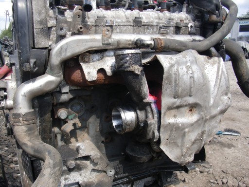 OPEL VECTRA C 1.9CDTI 150KM Z19DTH engine complete KPL