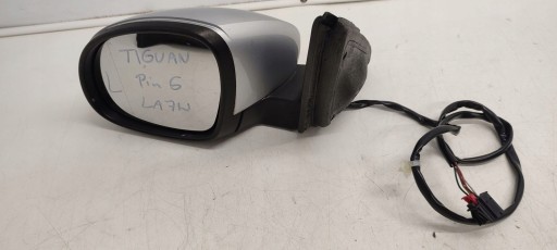 SPECCHIETTO RETROVISORE sinistro 6pin VW Tiguan e LA7W
