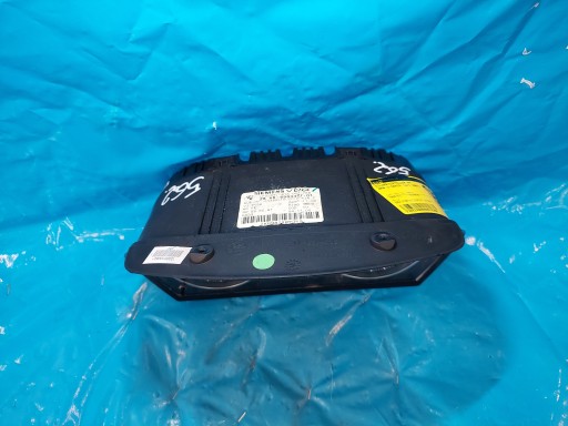 dials clock BMW E90 2.0 TD 698348701