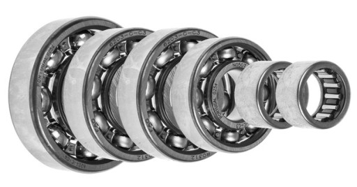 TC332.002 - ПІДШИПНИКИ ДВИГУНА КОМПЛЕКТ TEC MINARELLI AM6 APRILIA