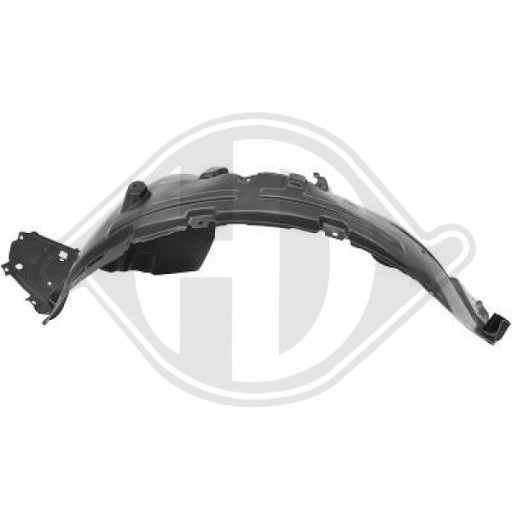 6046809 - КОЛІСНІ АРКИ NISSAN QASHQAI 14-17