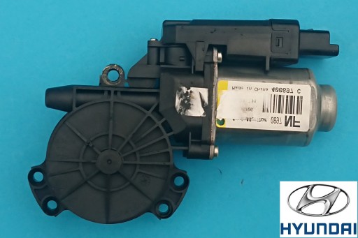 Hyundai sonata nf 03-10 моторчик переднього правого скла 6pin w-wa
