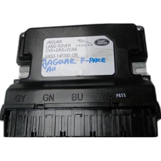 GX53-14F392-DB - Модуль контроллера подвески jaguar f-pace