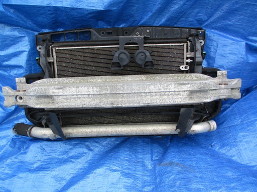 КОМПЛЕКТНЕ ПОСИЛЕННЯ ПЕРЕДНЬОГО AUDI A6 C6 КРУГ