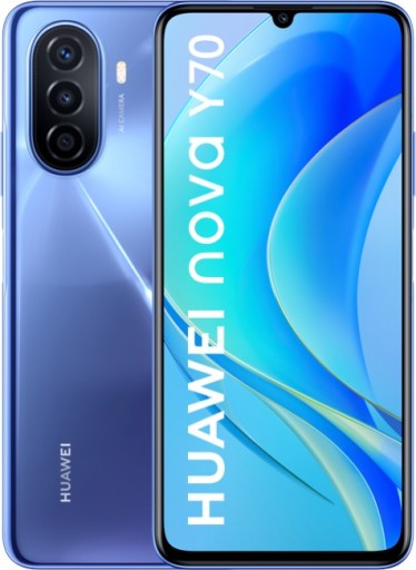 HUAWEI Nova Y70 4/128GB NIEBIESKI