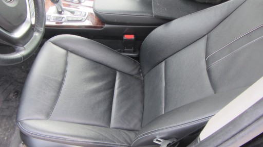 BMW X3 F25 LIFT LCI Sitz Sitze GRZANE Seiten Leder NEVADA schwarze 7298637