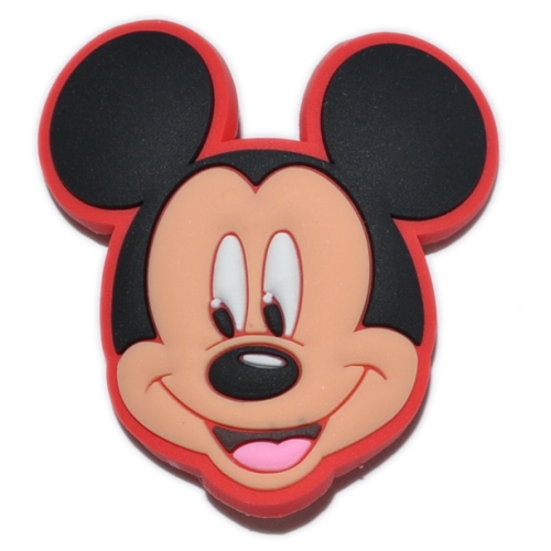 Przypinka do butów DUŻA - Myszka Mickey - XL63