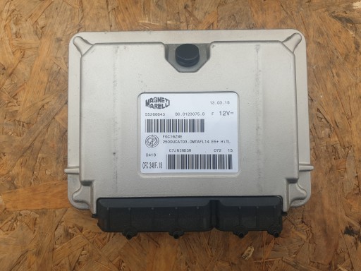 Computer Bedienteil Getriebe DUCATO III 55266643