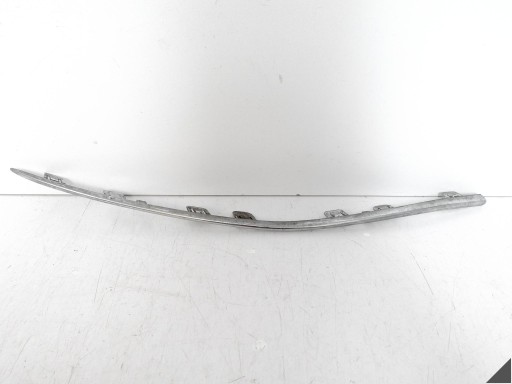 MERCEDES C-KLASA W206 S206 AMG 21- bumper moulding CHROM right front