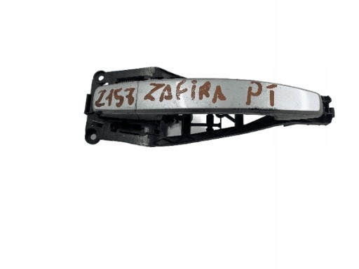 OPEL ZAFIRA B handle exterior right rear part Z157