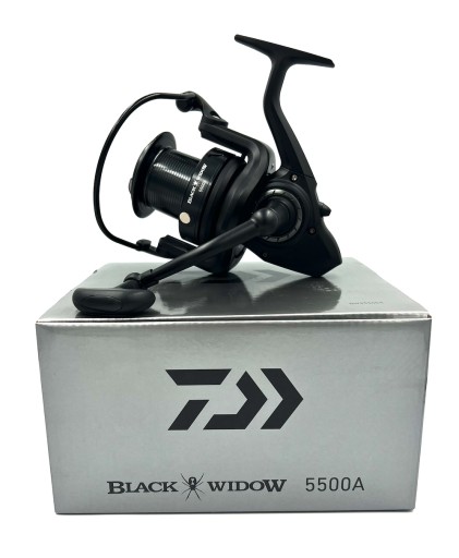 Котушка Daiwa Black Widow 4.1:1