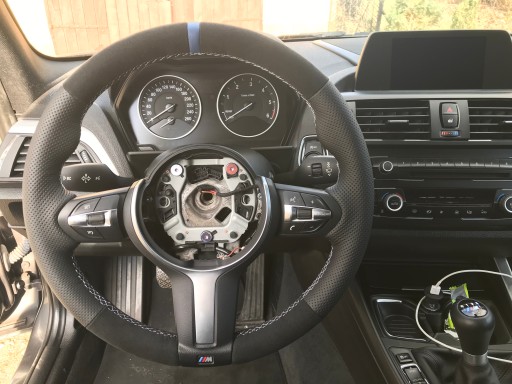 BMW F30 F33 F36 F20 F15 рулевое колесо Performance