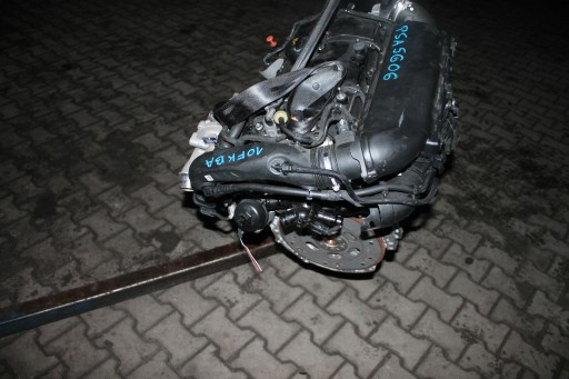 engine complete PEUGEOT CITROEN 70TYS KM PSA 10FKBA 5G06