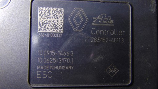 pumpa ABS kočiona, kočna 476605919R RENAULT TRAFIC III VIVARO TALENTO 14-25R