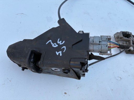zámek dveře řidičů levý předek Citroen C4 a 6PIN 3drzwi 04-08r.