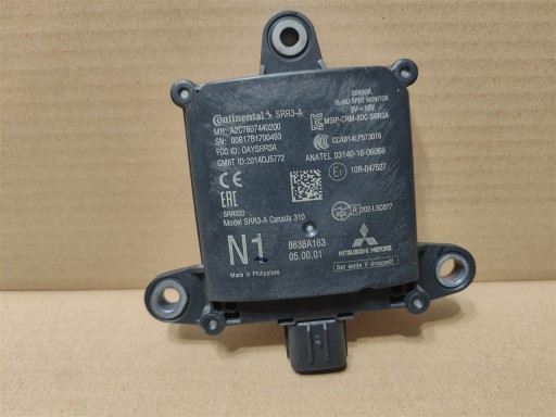 8638A163, 8638A163 - Датчик сліпих зон mitsubishi eclipse cross