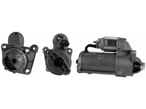 25-3073 - Стартер renault megane ii 1.9 laguna i 1.9 ii 1.9 clio ii 1.4 1.6