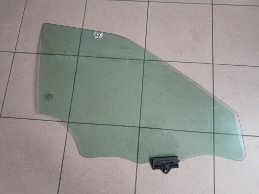 DOT184 AS2 - KIA EV6 2022-23 СКЛО ДВЕРІ ПЕРЕДНЄ ПЕРЕДНЄ ПРАВЕ