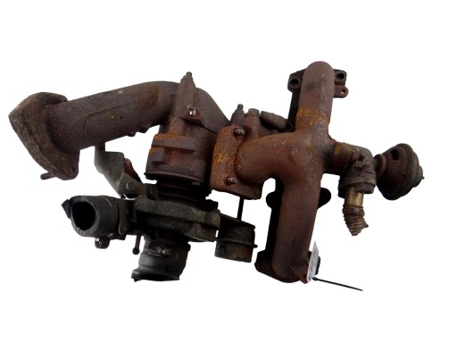 Turbolader GARRETT ALFA ROMEO 156 46750783