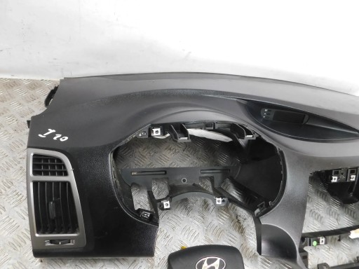 dashboard console airbag adjusters HYUNDAI I20 LIFT 12-14