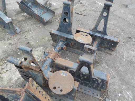 Кріплення стабілізатора задньої підвіски man