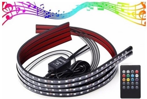 НЕОНОВЫЕ ВЫВЕСКИ LED ПУЛЬТ ДИСТАНЦИОННОГО УПРАВЛЕНИЯ ПОДСВЕТКА ШАССИ АВТОМОБИЛЯ