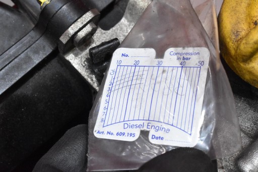 motor DIESEL Pumpa LMY51 JEEP CHEROKEE V KL 2.0 MULTIJET 140 KM FILM