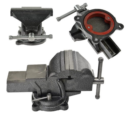 ЛЕЩАТА СЛЮСАРНІ ПОВОРОТНІ З КОВАДЛОМ 100 ММ GEKO