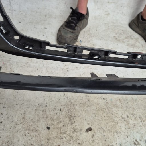 AUDI A6 C8 4K S-LINE 18-23 bumper front front SPR 6XPDC 4K0807437C