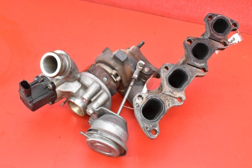 Turbolader TURBINA 03C145702A 49373-01003 VW GOLF 6 VI 1.4 TSI 122 KM,