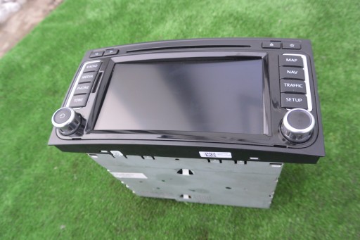 7E0035680A - РАДИО NAVI RNS - 510 RNS 510 VW LED SSD КОД