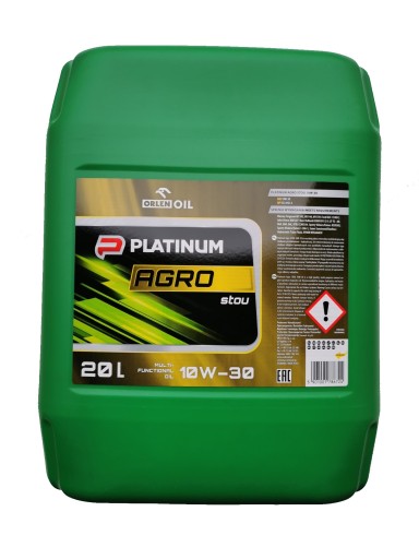 МАСЛО PLATINUM AGRO STOU 10W - 30 20L