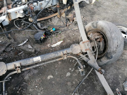 912838577771209333523234 - Повна балка задньої осі 16 майстер iii