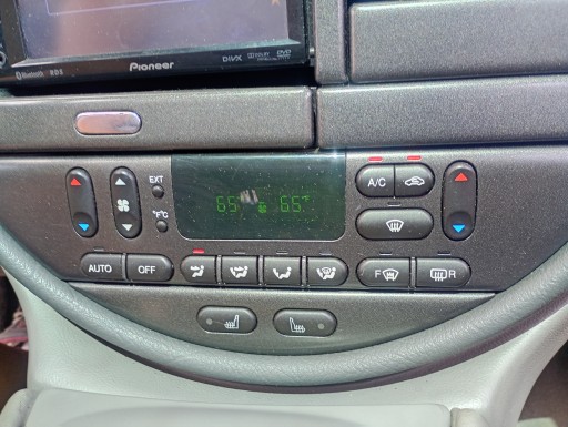 switch PANEL air conditioning devices OGRZEWANIA Jaguar S-Type 2 II 99-02