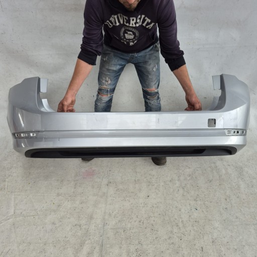 SKODA OCTAVIA IV 4 KOMBI 19- bumper rear part rear
