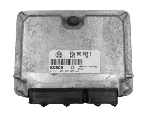 06A 906 - Контроллер сиденья vw polo 1.4 0261204725 06a906018b